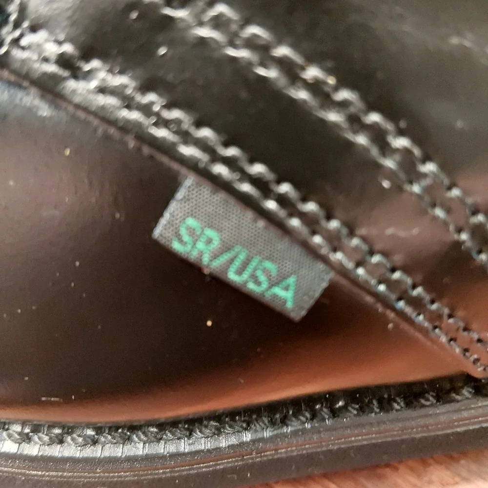 Work America Biltrite Mens USPS Postal Chukka Boots Black Leather 12 3E USA Made